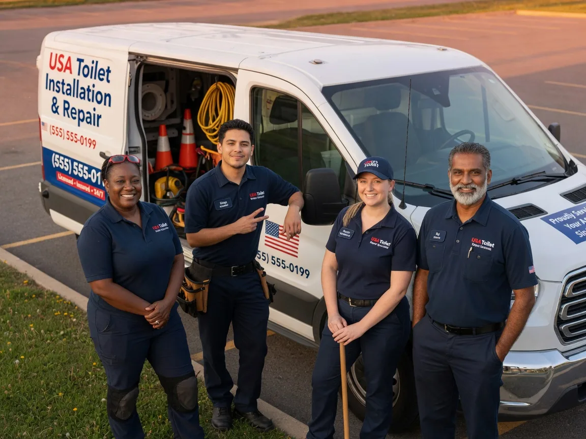 Toilet Installation company in Gustavus, AK